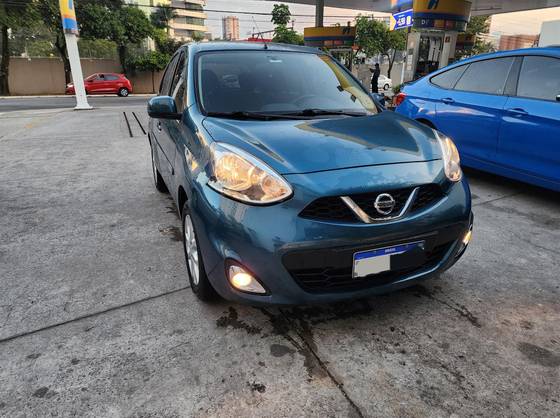 NISSAN MARCH 1.6 SV 16V FLEX 4P MANUAL