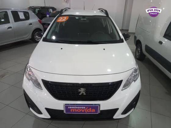 PEUGEOT 2008 1.6 16V FLEX ALLURE 4P AUTOMÁTICO