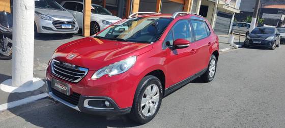 PEUGEOT 2008 1.6 16V FLEX ALLURE 4P MANUAL