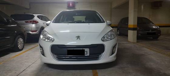 PEUGEOT 308 2.0 ALLURE 16V FLEX 4P MANUAL