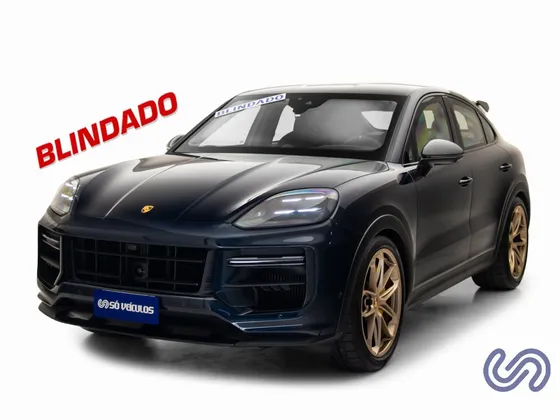 PORSCHE CAYENNE 4.0 V8 GASOLINA TURBO GT COUPÉ AWD TIPTRONIC S