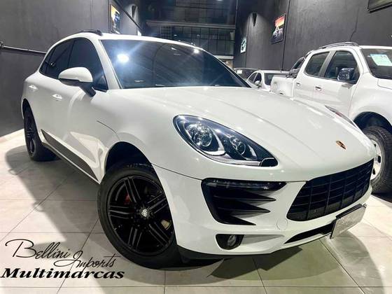 PORSCHE MACAN 2.0 16V GASOLINA 4P AUTOMÁTICO