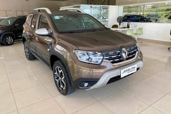 RENAULT DUSTER 1.6 16V SCE FLEX ICONIC X-TRONIC