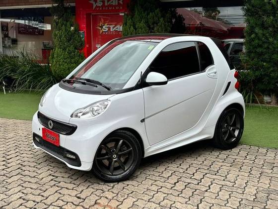 SMART FORTWO 1.0 COUPE 3 CILINDROS TURBO GASOLINA 2P AUTOMÁTICO