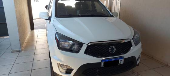 SSANGYONG ACTYON SPORTS 2.0 GLS 4X4 CD 16V TURBO INTERCOOLER DIESEL 4P AUTOMÁTICO