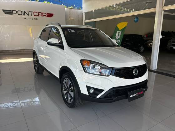 SSANGYONG KORANDO 2.0 GLS 4X4 16V TURBO DIESEL 4P AUTOMÁTICO