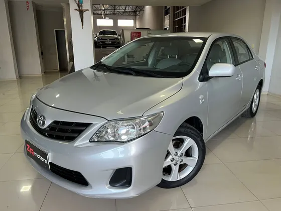 TOYOTA COROLLA 1.8 GLI 16V FLEX 4P AUTOMÁTICO