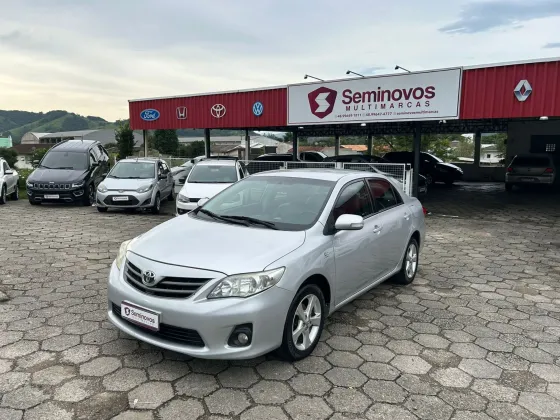 TOYOTA COROLLA 2.0 XEI 16V FLEX 4P AUTOMÁTICO