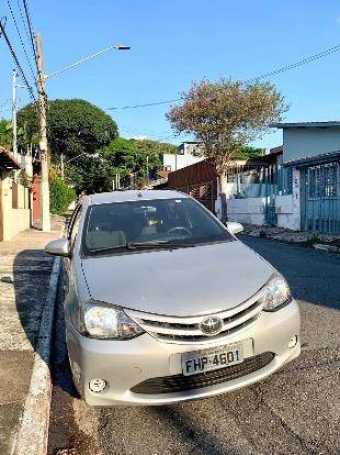 TOYOTA ETIOS 1.5 XS 16V FLEX 4P MANUAL