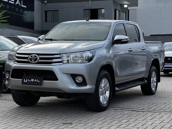 TOYOTA HILUX 2.7 SRV 4X2 CD 16V FLEX 4P AUTOMÁTICO