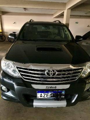 TOYOTA HILUX SW4 3.0 SRV 4X4 16V TURBO INTERCOOLER DIESEL 4P AUTOMÁTICO