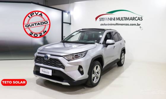 TOYOTA RAV4 2.5 VVT-IE HYBRID SX AWD CVT