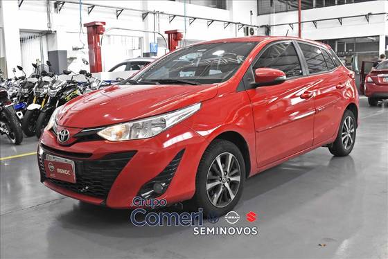 TOYOTA YARIS 1.5 16V FLEX XS MULTIDRIVE