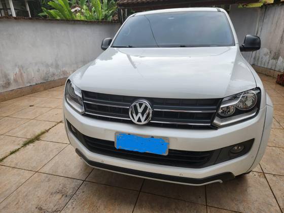 VOLKSWAGEN AMAROK 2.0 DARK LABEL 4X4 CD 16V TURBO INTERCOOLER DIESEL 4P AUTOMÁTICO