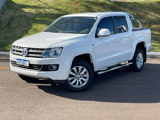 VOLKSWAGEN AMAROK 2.0 HIGHLINE 4X4 CD 16V TURBO INTERCOOLER DIESEL 4P AUTOMÁTICO