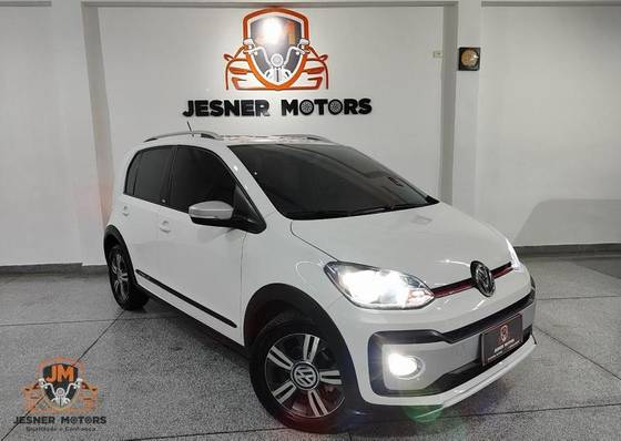 VOLKSWAGEN CROSS UP 1.0 TSI 12V FLEX 4P MANUAL