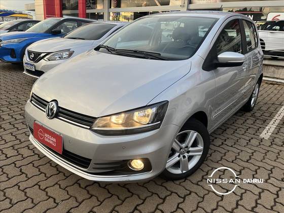 VOLKSWAGEN FOX 1.6 MSI HIGHLINE 16V FLEX 4P MANUAL