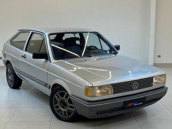 VOLKSWAGEN GOL 1.8 GL 8V ÁLCOOL 2P MANUAL