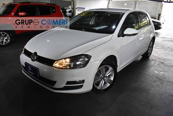 VOLKSWAGEN GOLF 1.4 TSI COMFORTLINE 16V GASOLINA 4P AUTOMÁTICO