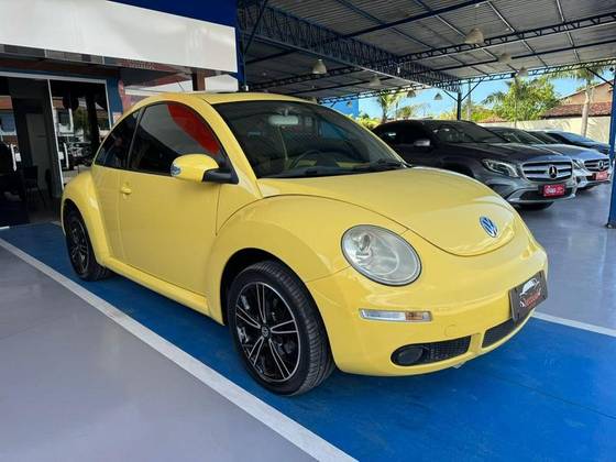 VOLKSWAGEN NEW BEETLE 2.0 MI 8V GASOLINA 2P MANUAL