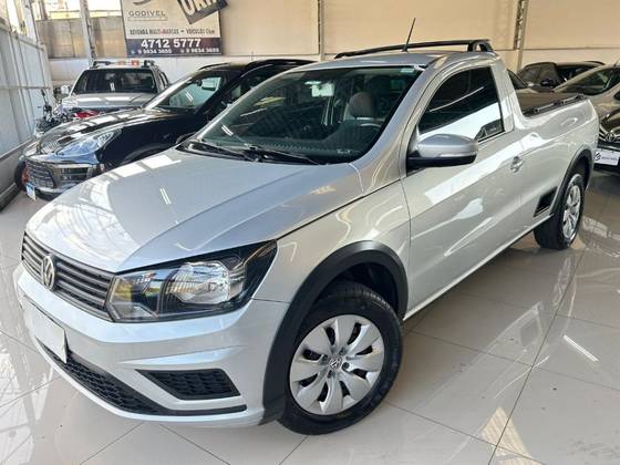 VOLKSWAGEN SAVEIRO 1.6 MSI TRENDLINE CS 8V FLEX 2P MANUAL