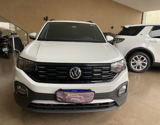 VOLKSWAGEN T-CROSS 1.0 200 TSI TOTAL FLEX COMFORTLINE AUTOMÁTICO