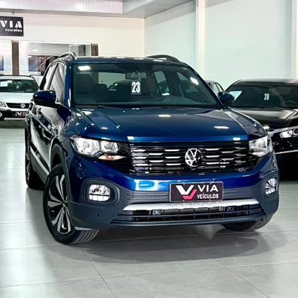 VOLKSWAGEN T-CROSS 1.0 200 TSI TOTAL FLEX COMFORTLINE AUTOMÁTICO