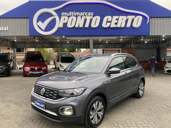 VOLKSWAGEN T-CROSS 1.4 250 TSI TOTAL FLEX HIGHLINE AUTOMÁTICO