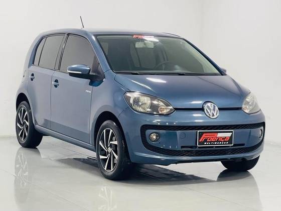 VOLKSWAGEN UP 1.0 MPI MOVE UP 12V FLEX 4P MANUAL