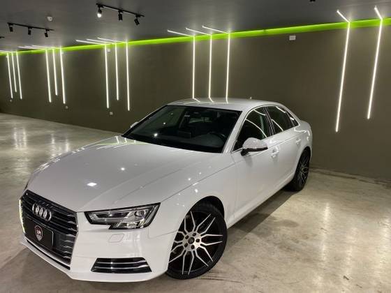 AUDI A4 2.0 TFSI LAUNCH EDITION GASOLINA 4P S TRONIC