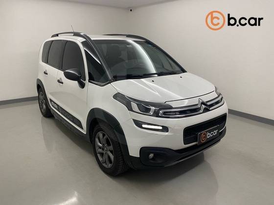 CITROËN AIRCROSS 1.6 FEEL 16V FLEX 4P AUTOMÁTICO