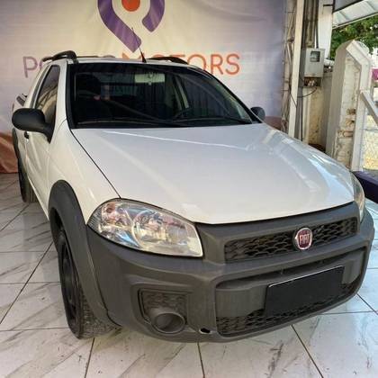 FIAT STRADA 1.4 MPI WORKING CE 8V FLEX 2P MANUAL