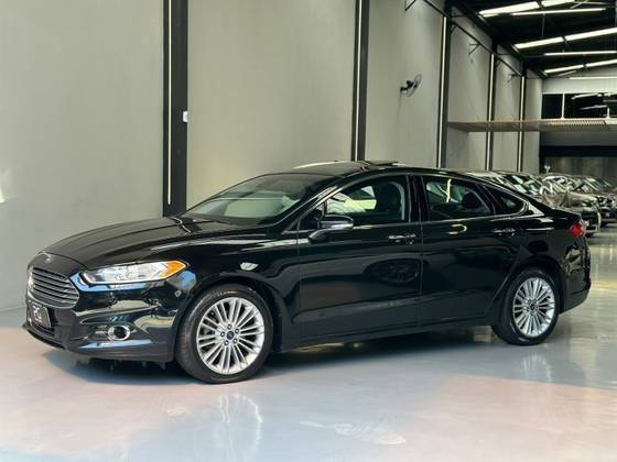 FORD FUSION 2.0 TITANIUM AWD 16V GASOLINA 4P AUTOMÁTICO