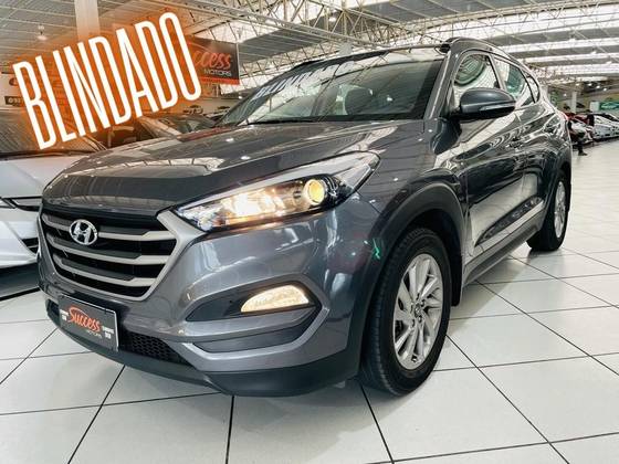 HYUNDAI TUCSON 1.6 16V T-GDI GASOLINA GLS ECOSHIFT