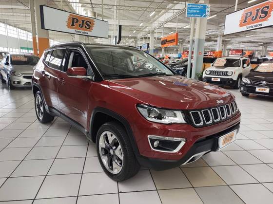 JEEP COMPASS 2.0 16V DIESEL LIMITED 4X4 AUTOMÁTICO