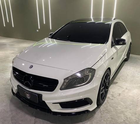 MERCEDES-BENZ A 45 AMG 2.0 16V TURBO GASOLINA 4P AUTOMATIZADO