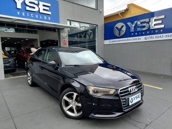 AUDI A3 1.4 TFSI SEDAN ATTRACTION 16V FLEX 4P TIPTRONIC