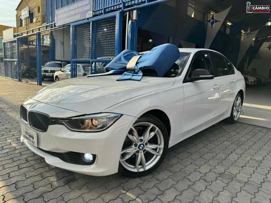 BMW 316i 1.6 SEDAN 16V TURBO GASOLINA 4P AUTOMATICO