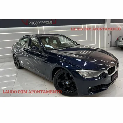 BMW 320i 2.0 16V TURBO ACTIVE FLEX 4P AUTOMÁTICO