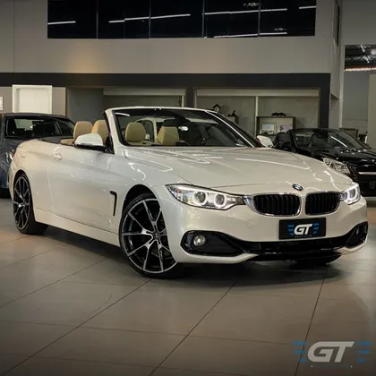 BMW 430i 2.0 16V GASOLINA CABRIO SPORT AUTOMÁTICO