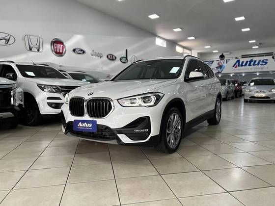 BMW X1 2.0 16V TURBO ACTIVEFLEX SDRIVE20I 4P AUTOMÁTICO