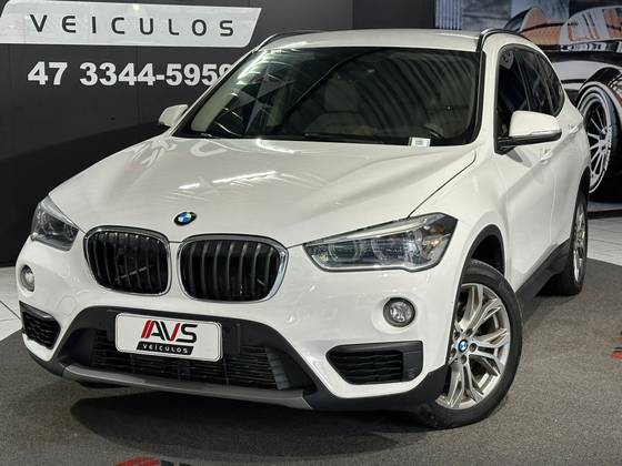 BMW X1 2.0 16V TURBO ACTIVEFLEX SDRIVE20I X-LINE 4P AUTOMÁTICO