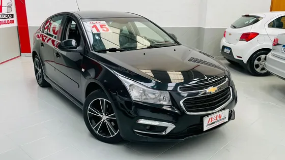 CHEVROLET CRUZE 1.8 LT SPORT6 16V FLEX 4P AUTOMÁTICO