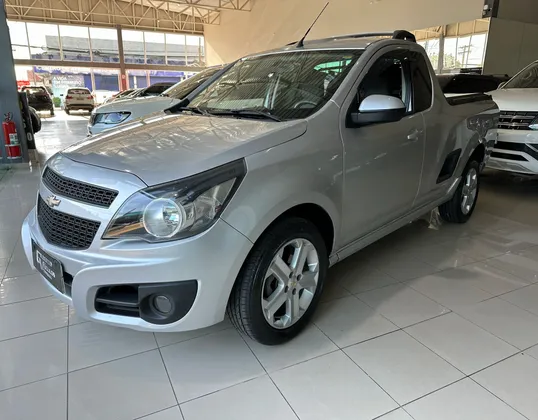 CHEVROLET MONTANA 1.4 MPFI SPORT CS 8V FLEX 2P MANUAL