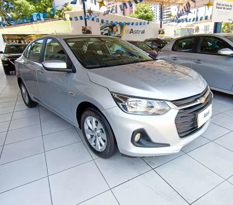 CHEVROLET ONIX 1.0 TURBO FLEX PLUS LTZ AUTOMÁTICO