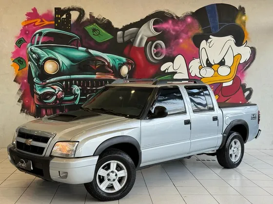 CHEVROLET S10 2.4 ADVANTAGE 4X2 CD 8V FLEX 4P MANUAL