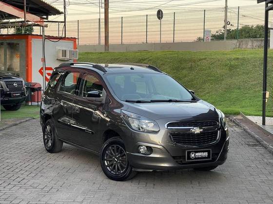 CHEVROLET SPIN 1.8 LT 8V FLEX 4P AUTOMÁTICO