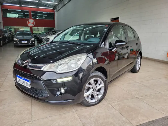 CITROËN C3 1.5 TENDANCE 8V FLEX 4P MANUAL