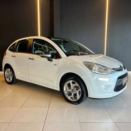 CITROËN C3 1.6 EXCLUSIVE 16V FLEX 4P AUTOMÁTICO