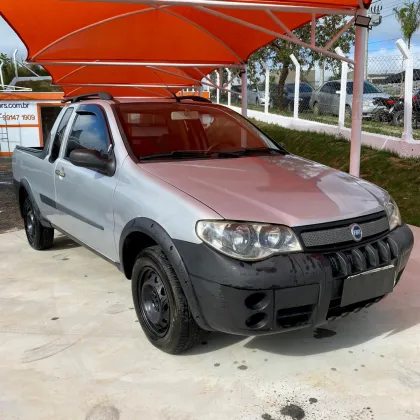 FIAT STRADA 1.4 MPI FIRE CE 8V FLEX 2P MANUAL